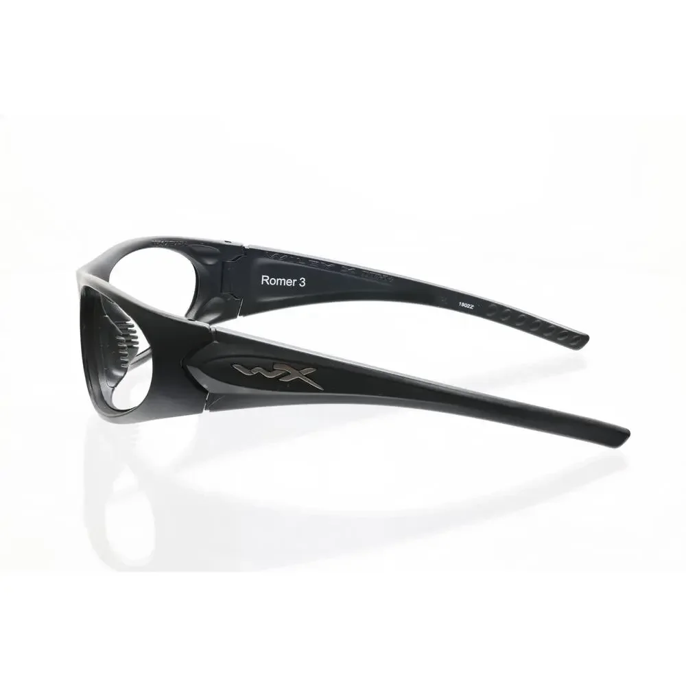 Wiley X Romer 3 WX Z87-2+ 63-19-128mm Sunglass / Eyeglass FRAMES ONLY - GOOD
